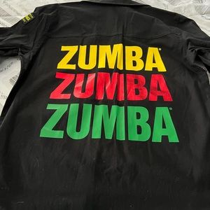 Youth Zumba button up